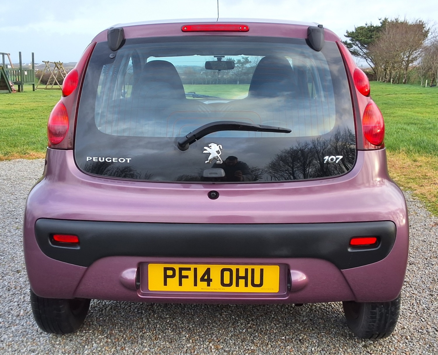Used Peugeot 107 2014 for sale - 77536126: Photo 8