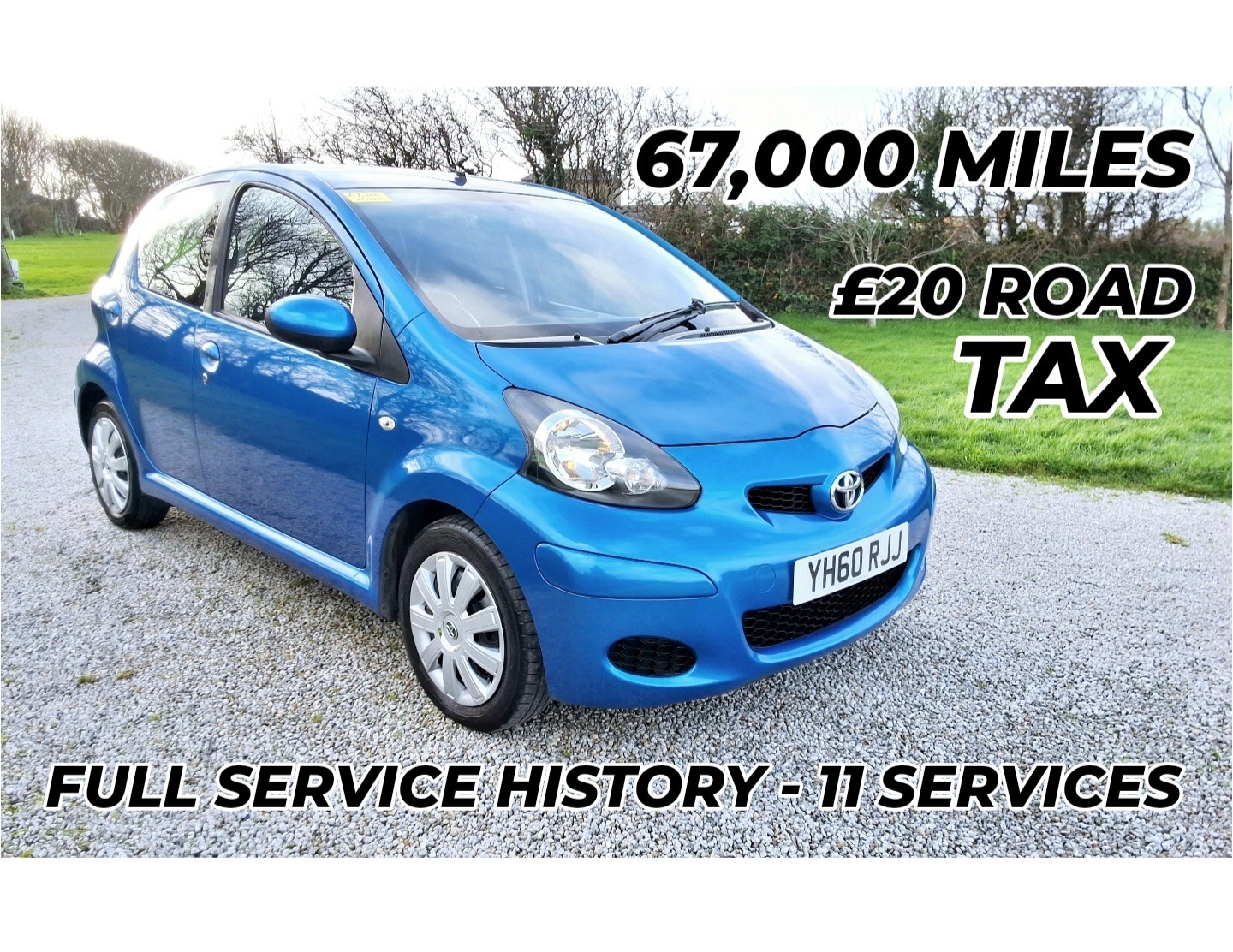 Used Toyota AYGO 2010 for sale - 76933347: Photo 1