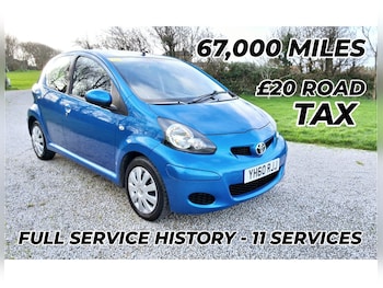 2010 (60) - 1.0 VVT-i Blue 5dr