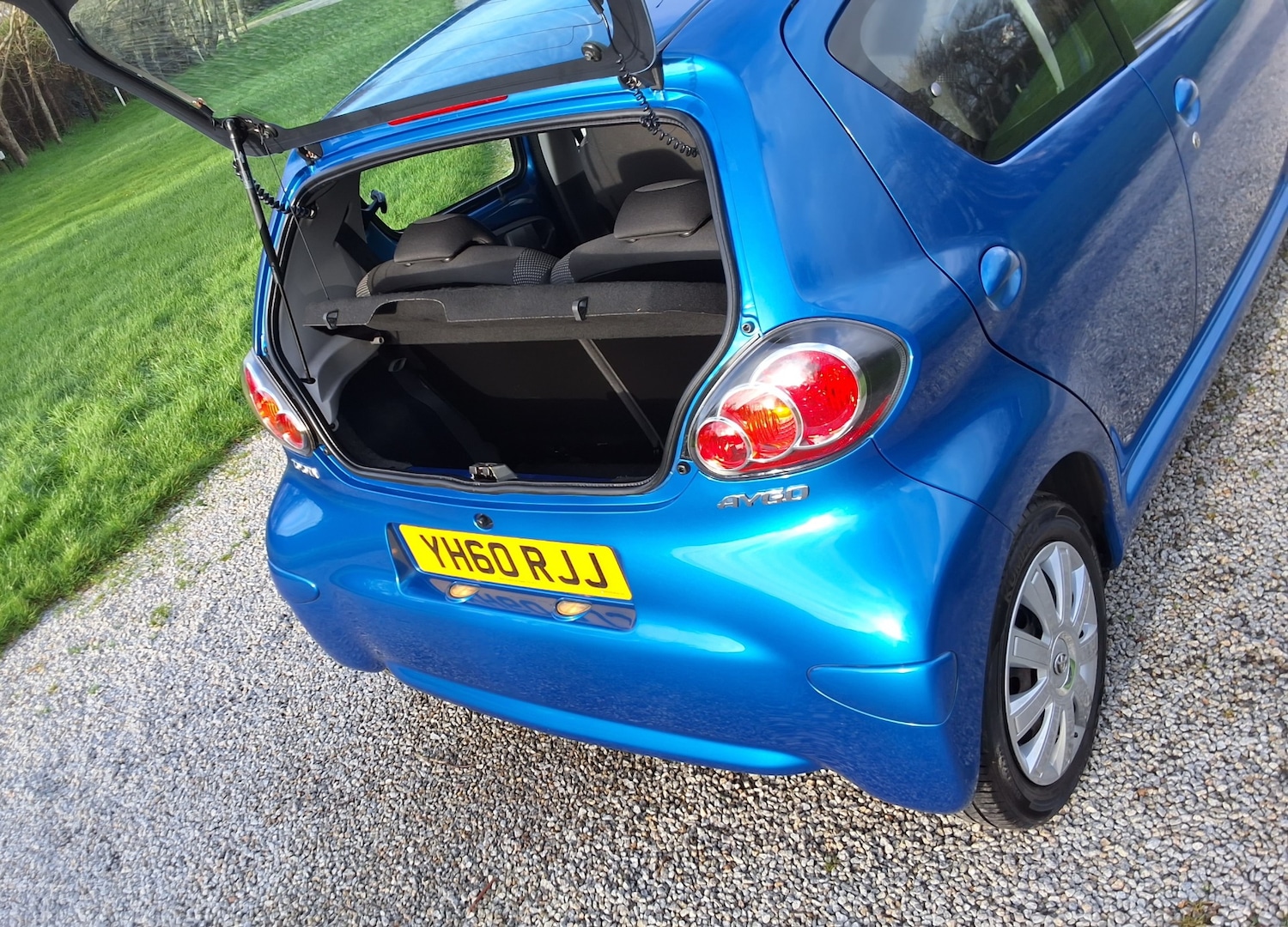 Used Toyota AYGO 2010 for sale - 76933347: Photo 7