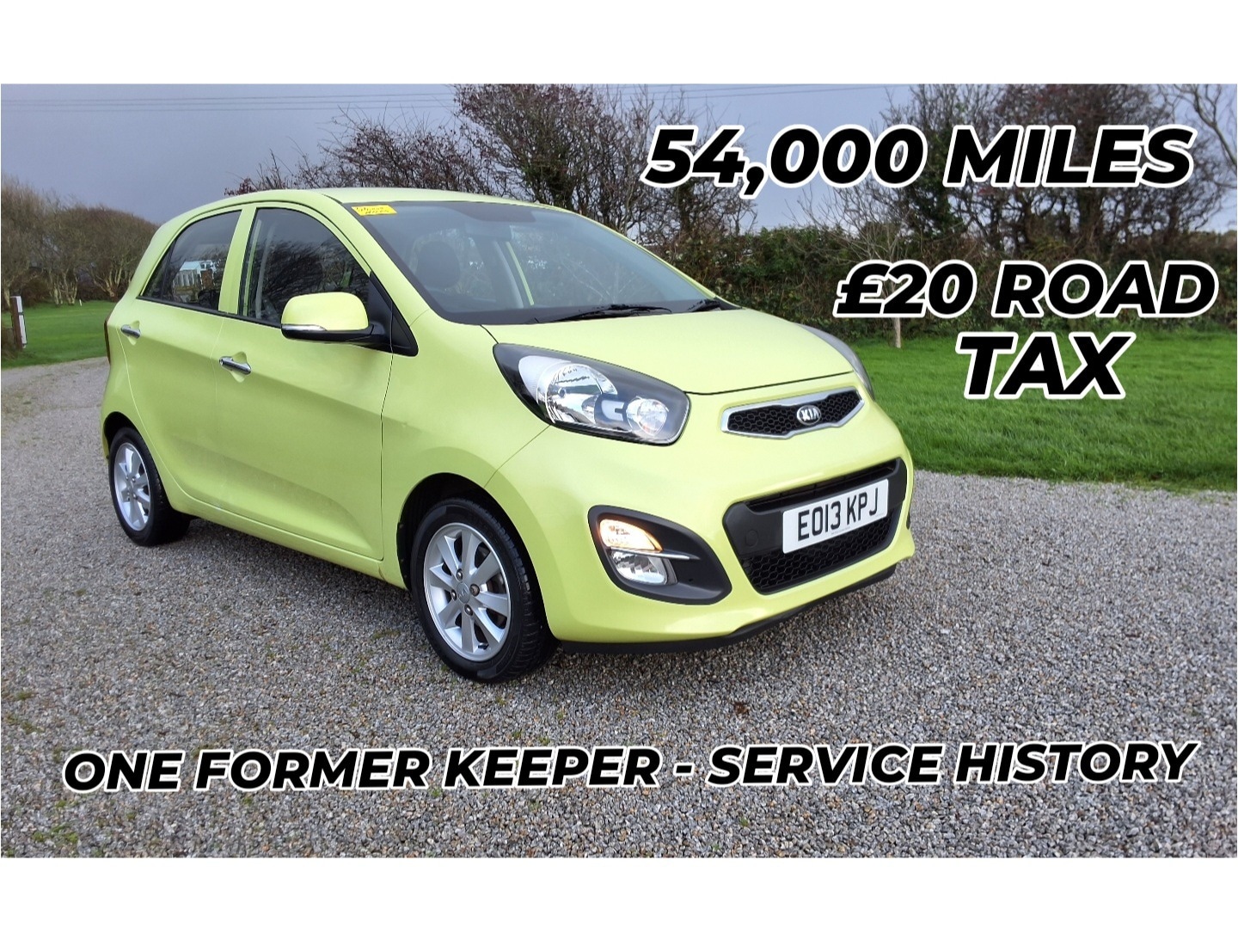 Used Kia Picanto 2013 for sale - 76638605: Photo 1