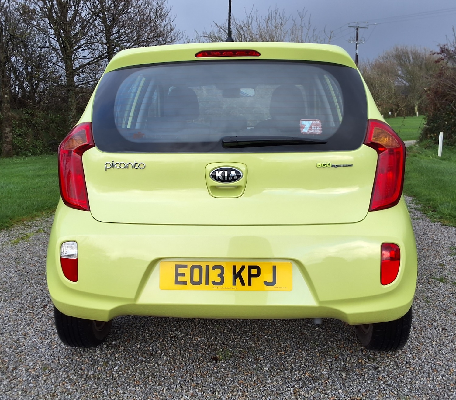 Used Kia Picanto 2013 for sale - 76638605: Photo 6