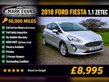 Used Ford Fiesta 2018 for sale - 78675232: Photo