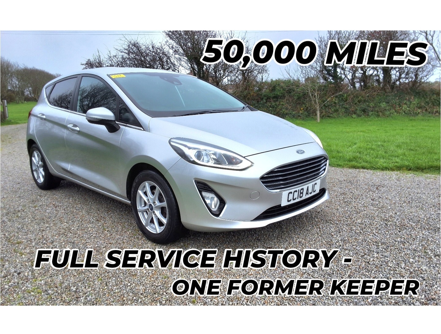 Used Ford Fiesta 2018 for sale - 76707635: Photo 1