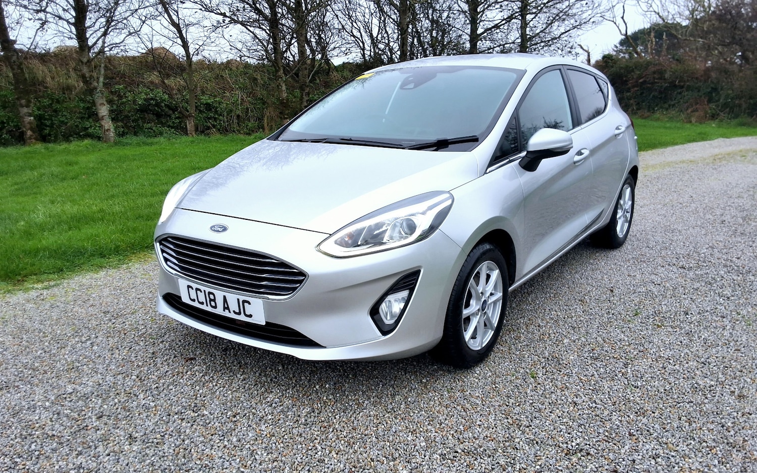 Used Ford Fiesta 2018 for sale - 76707635: Photo 2