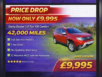 Dacia Duster feature image