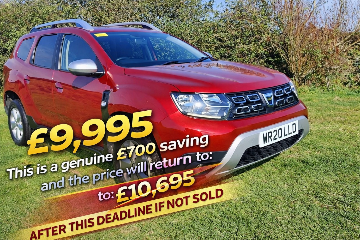 Used Dacia Duster 2020 for sale - 78045955: Photo 2