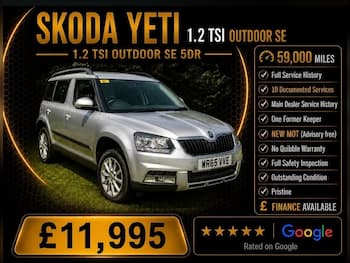 Used Skoda Yeti 2015 for sale - 79684600: Photo
