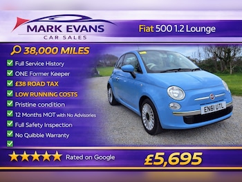 Fiat 500 feature image