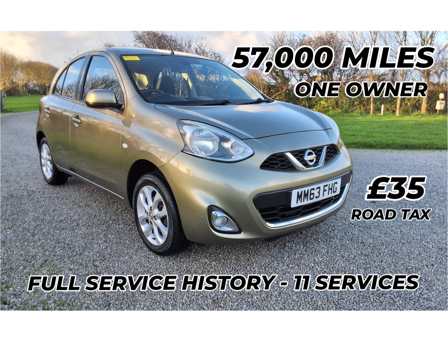 Used Nissan Micra 2013 for sale - 76807305: Photo 1
