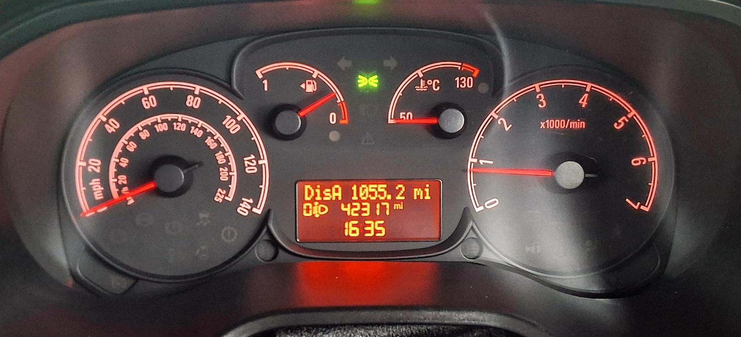 Used Vauxhall Combo 2016 for sale - 77495102: Photo 17