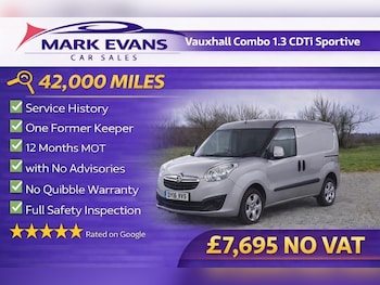Vauxhall Combo feature image