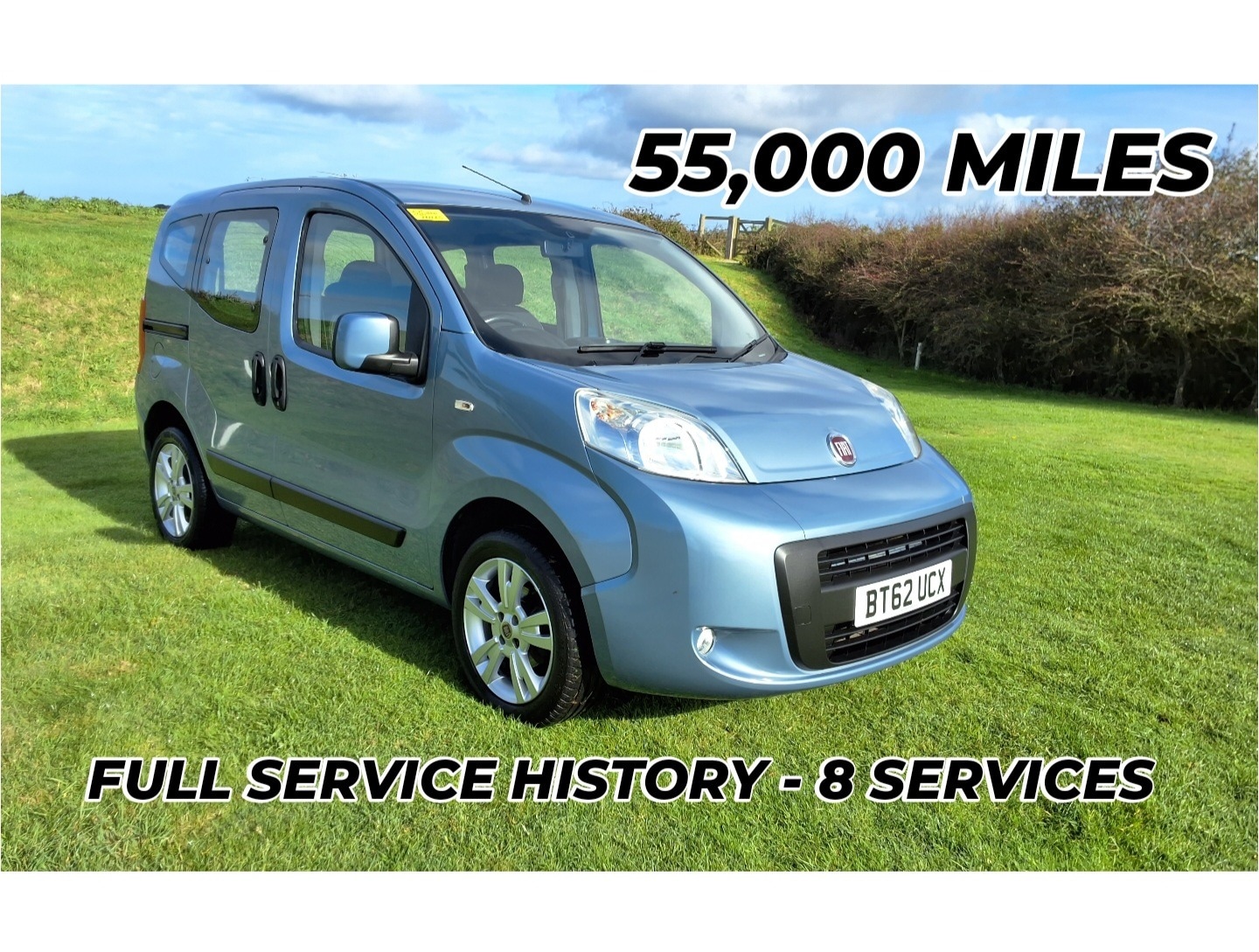 Used Fiat Qubo 2013 for sale - 76115230: Photo 1