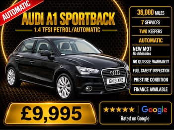 Used Audi A1 2013 for sale - 79765696: Photo
