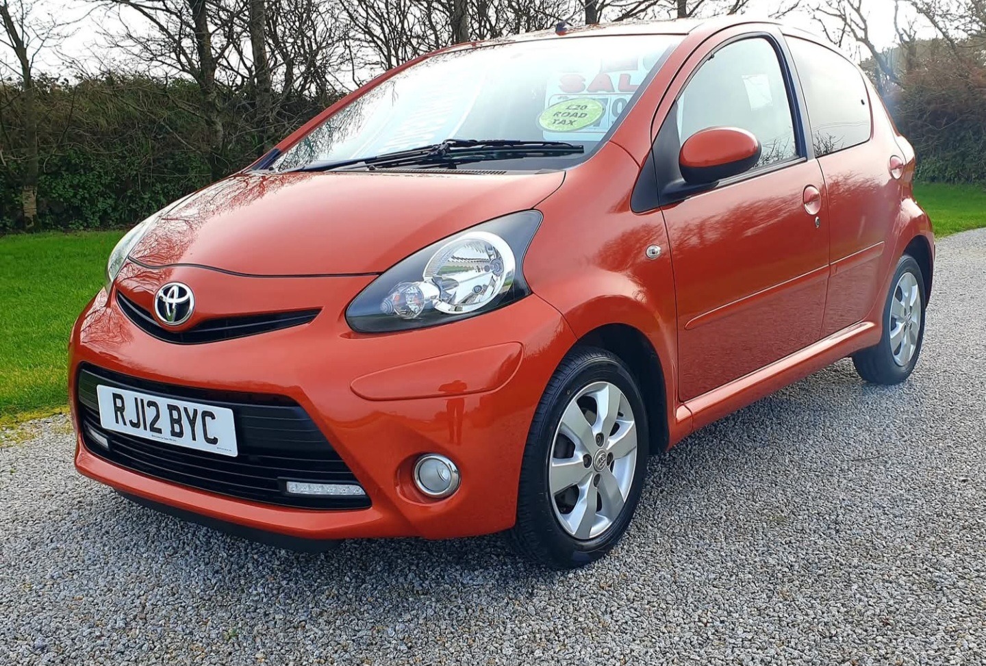 Used Toyota AYGO 2012 for sale - 77536141: Photo 2