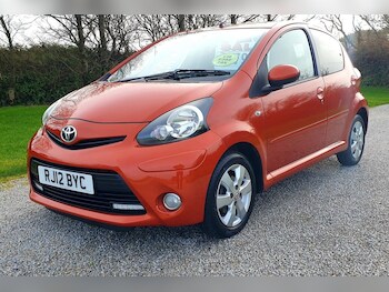Used Toyota AYGO 2012 for sale - 77536141: Photo