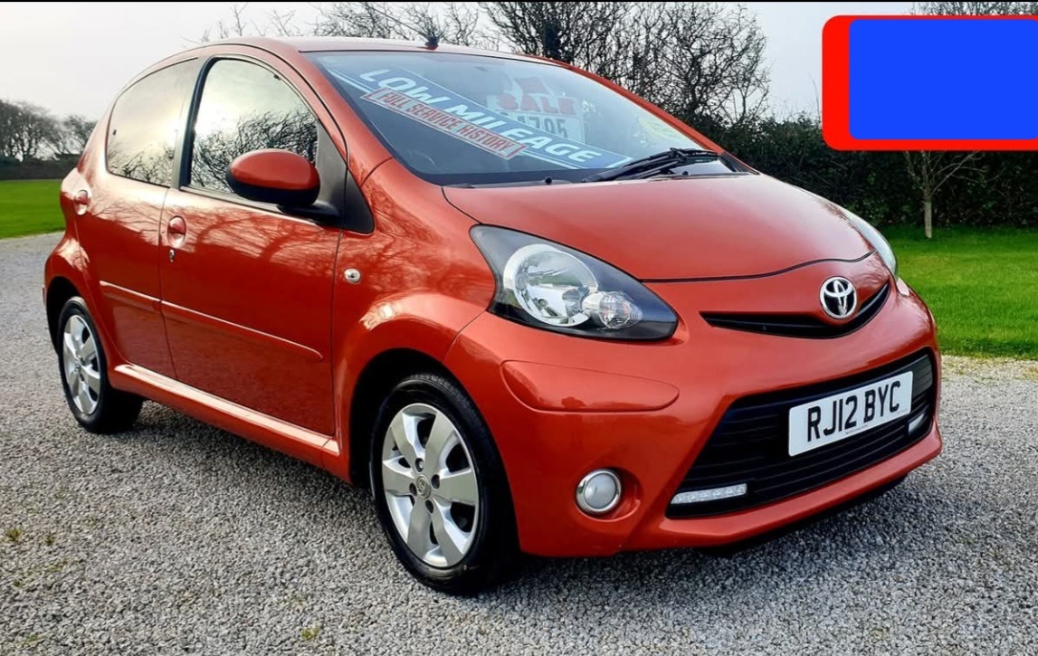 Used Toyota AYGO 2012 for sale - 77536141: Photo 3