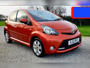 Used Toyota AYGO 2012 for sale - 77536141: Photo