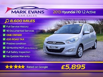 Hyundai i10 feature image