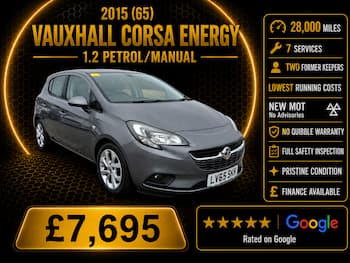 Used Vauxhall Corsa 2015 for sale - 79705849: Photo