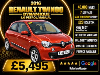 Used Renault Twingo 2016 for sale - 79872961: Photo