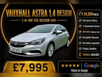 Used Vauxhall Astra 2017 for sale - 79690224: Photo
