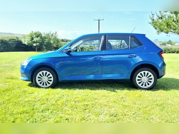 Used Skoda Fabia 2019 for sale - 75421285: Photo