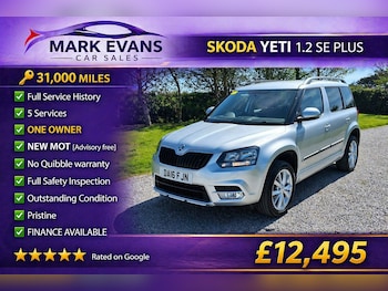 Used Skoda Yeti 2016 for sale - 78356849: Photo