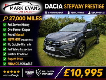 Used Dacia Sandero Stepway 2022 for sale - 78820164: Photo