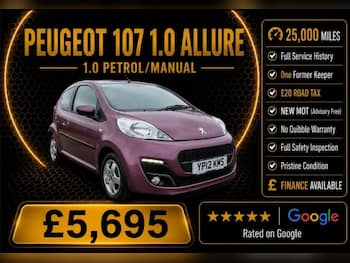Used Peugeot 107 2012 for sale - 79690356: Photo