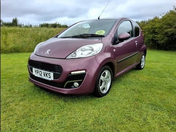 Used Peugeot 107 2012 for sale - 79690356: Photo