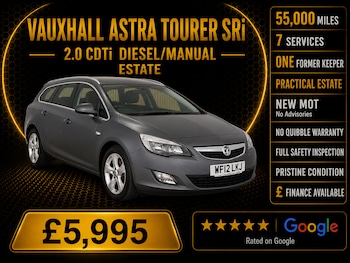Used Vauxhall Astra 2012 for sale - 79623332: Photo