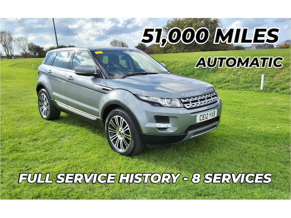 Used Land Rover Range Rover Evoque 2012 for sale - 76300849: Photo 1