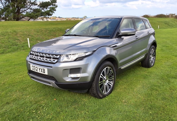 Used Land Rover Range Rover Evoque 2012 for sale - 76300849: Photo 2