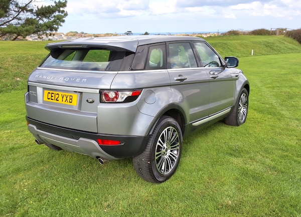 Used Land Rover Range Rover Evoque 2012 for sale - 76300849: Photo 5