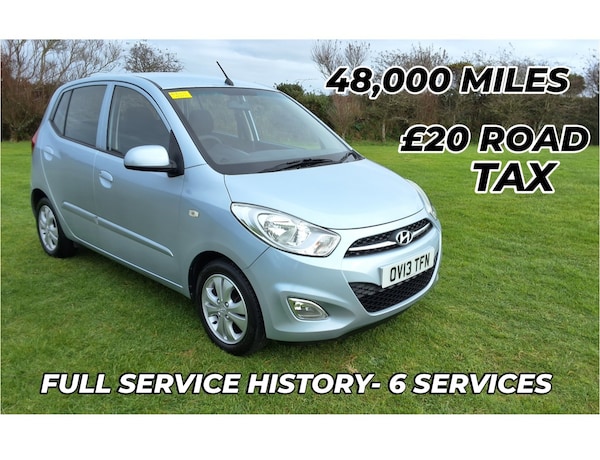 Used Hyundai i10 2013 for sale - 76220337: Photo 1