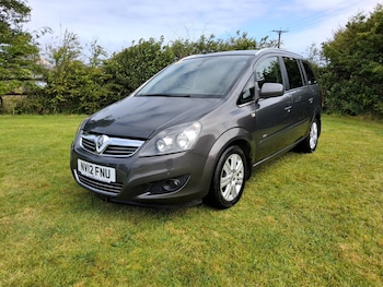 Used Vauxhall Zafira 2012 for sale - 78795072: Photo