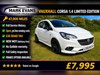 Used Vauxhall Corsa 2016 for sale - 78559145: Photo