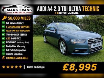 Used Audi A4 2015 for sale - 79042638: Photo
