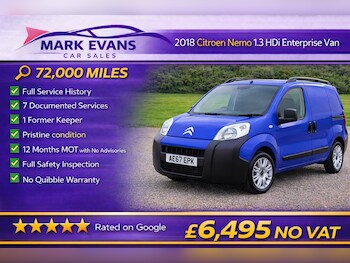 Used Citroen Nemo 2018 for sale - 77822080: Photo