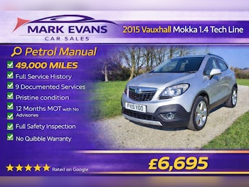 Vauxhall Mokka feature image
