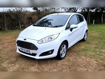 Used Ford Fiesta 2013 for sale - 75738720: Photo