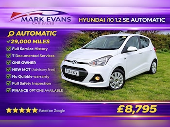 Used Hyundai i10 2014 for sale - 78155521: Photo