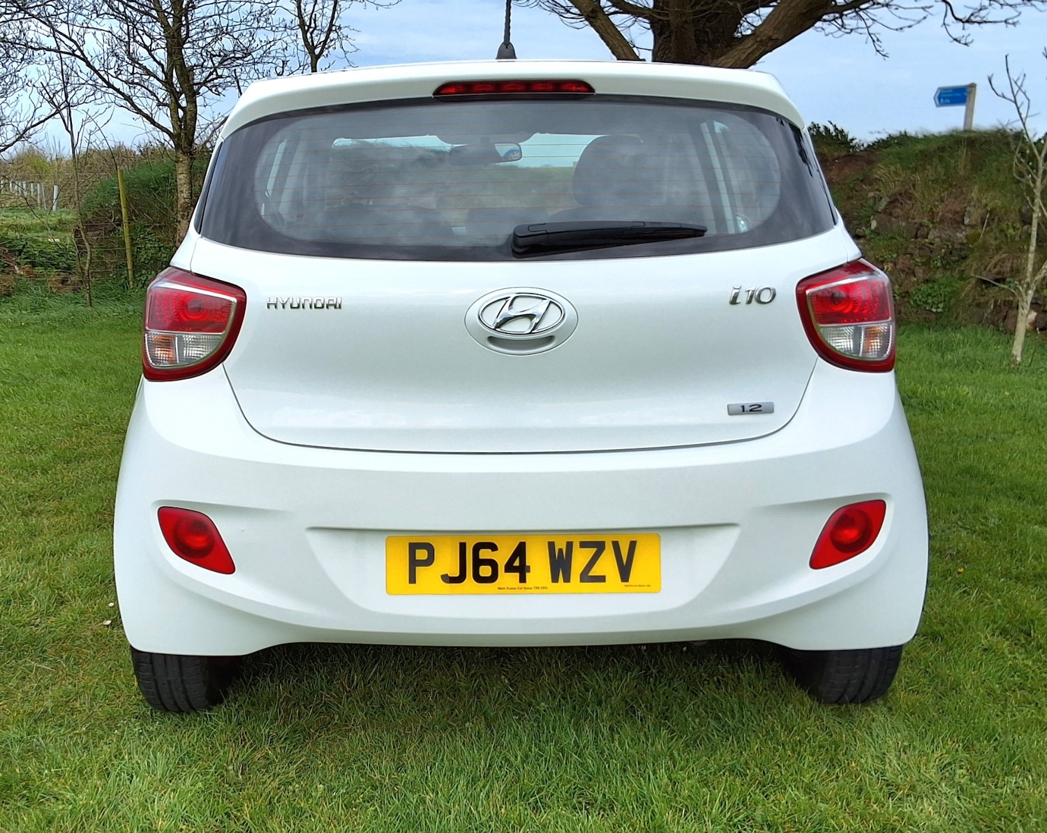 Used Hyundai i10 2014 for sale - 78155521: Photo 8