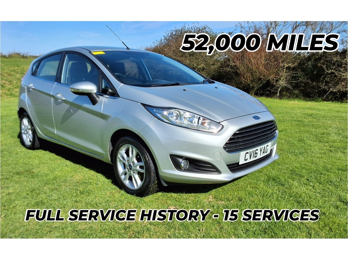 Used Ford Fiesta 2016 for sale - 76047553: Photo 1