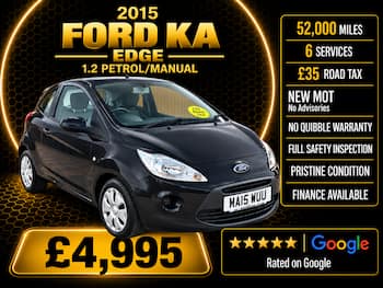 Used Ford Ka 2015 for sale - 79819816: Photo