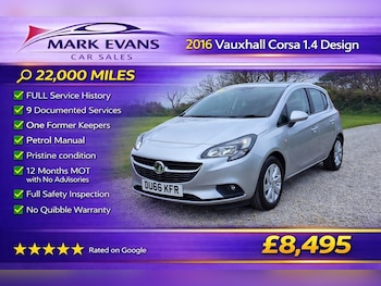 Vauxhall Corsa feature image