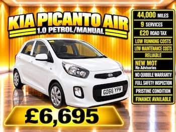 Kia Picanto feature image