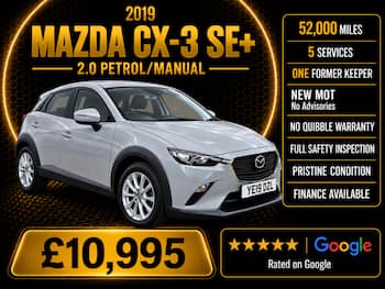 Used Mazda CX-3 2019 for sale - 79765740: Photo