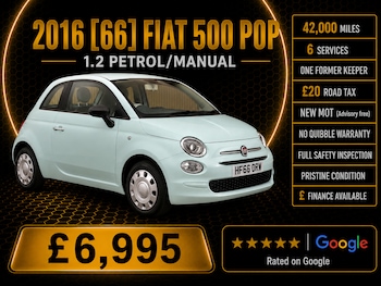 Used Fiat 500 2016 for sale - 79504617: Photo